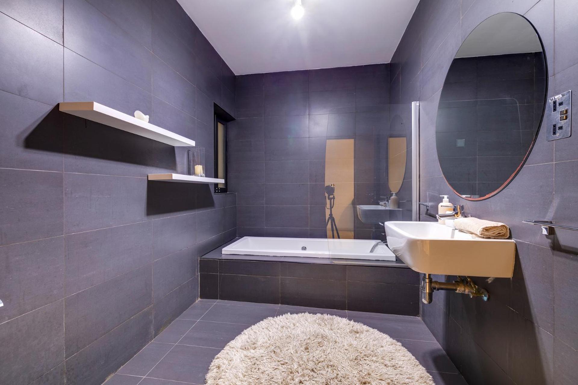 Modern 2BR Sliema Apartment Exterior foto