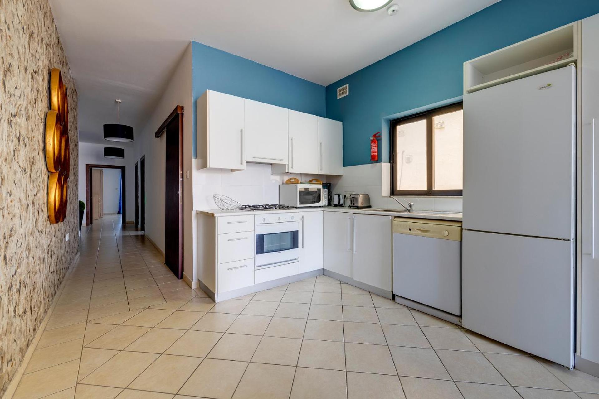 Modern 2BR Sliema Apartment Exterior foto