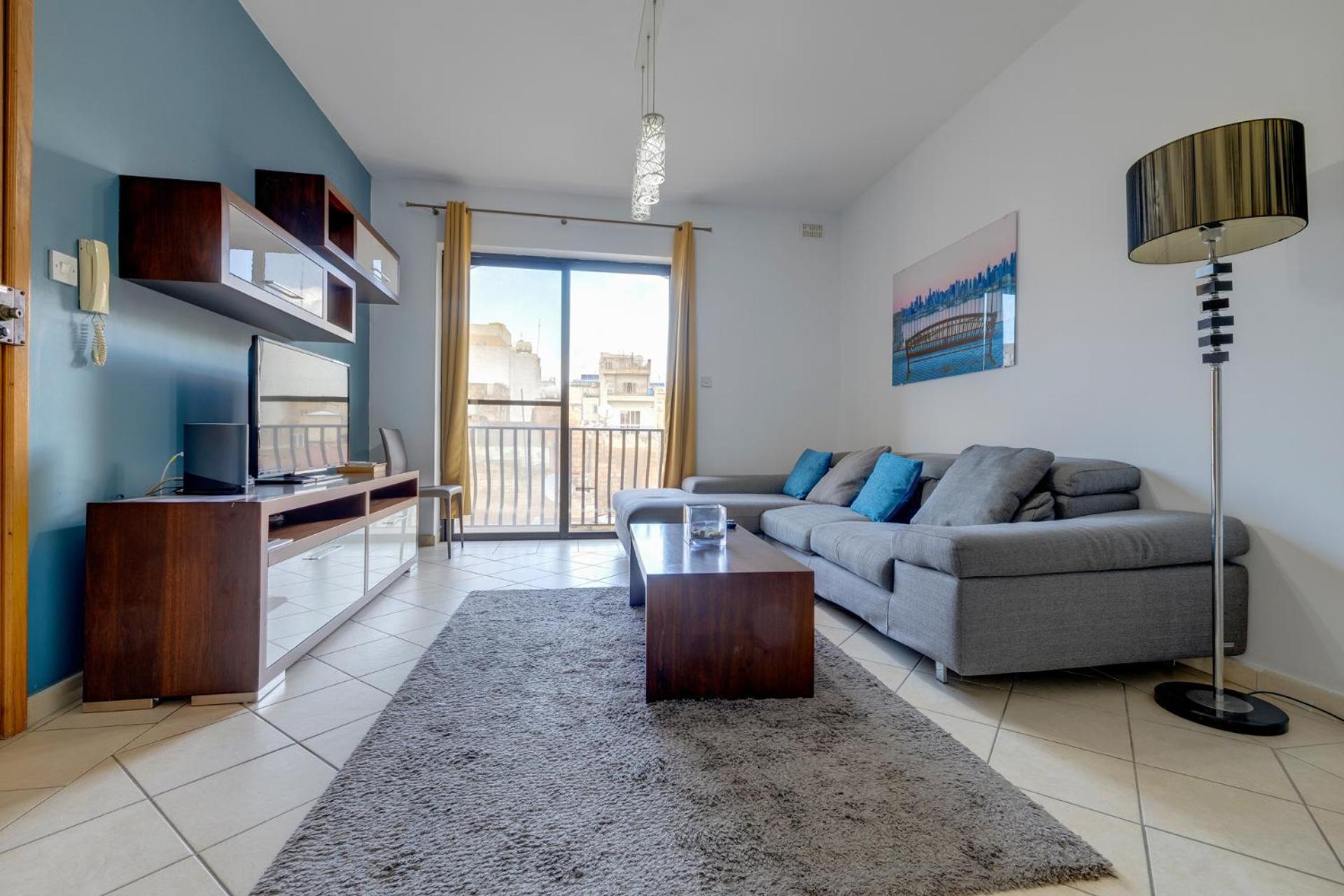 Modern 2BR Sliema Apartment Exterior foto