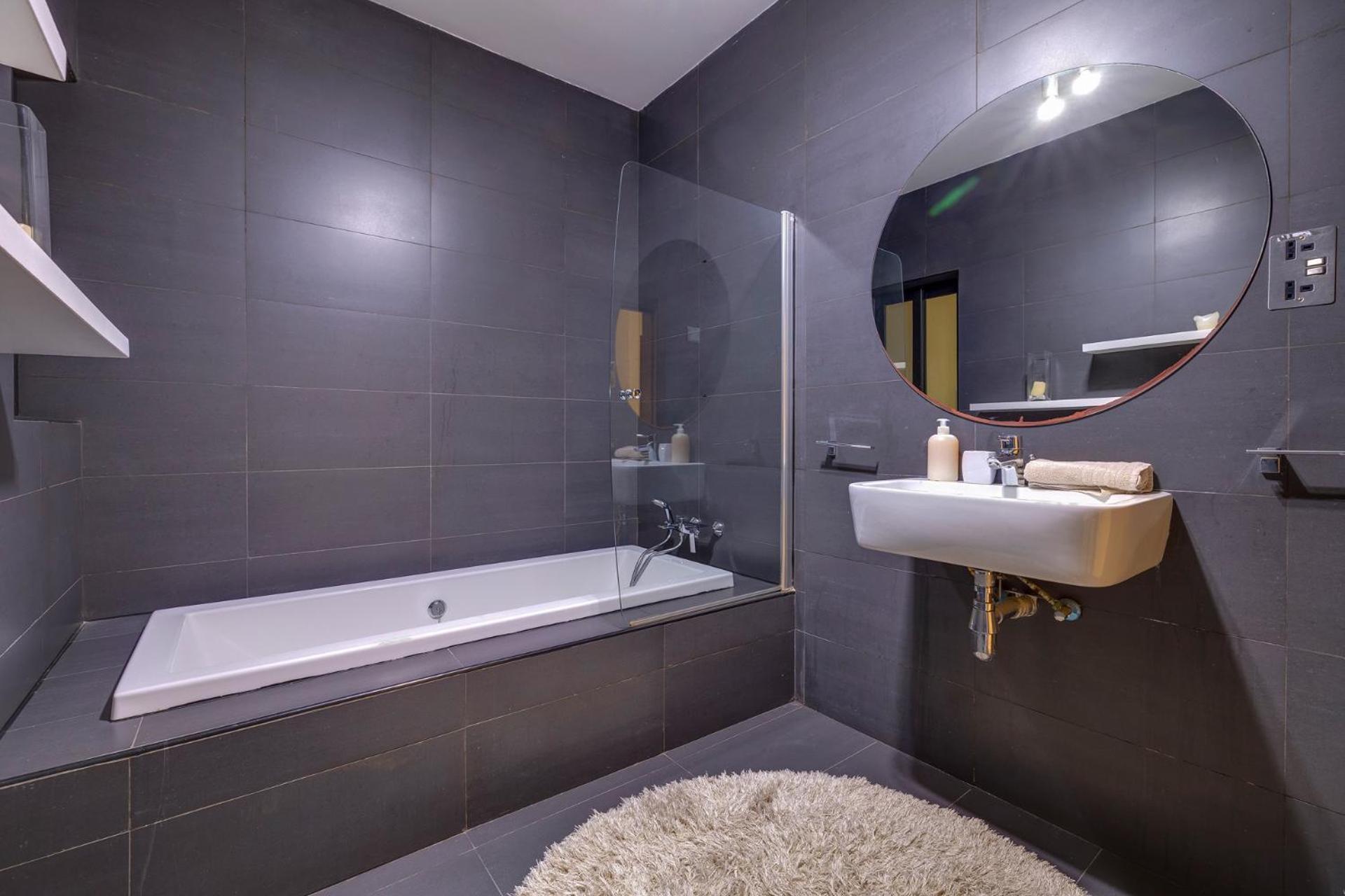 Modern 2BR Sliema Apartment Exterior foto
