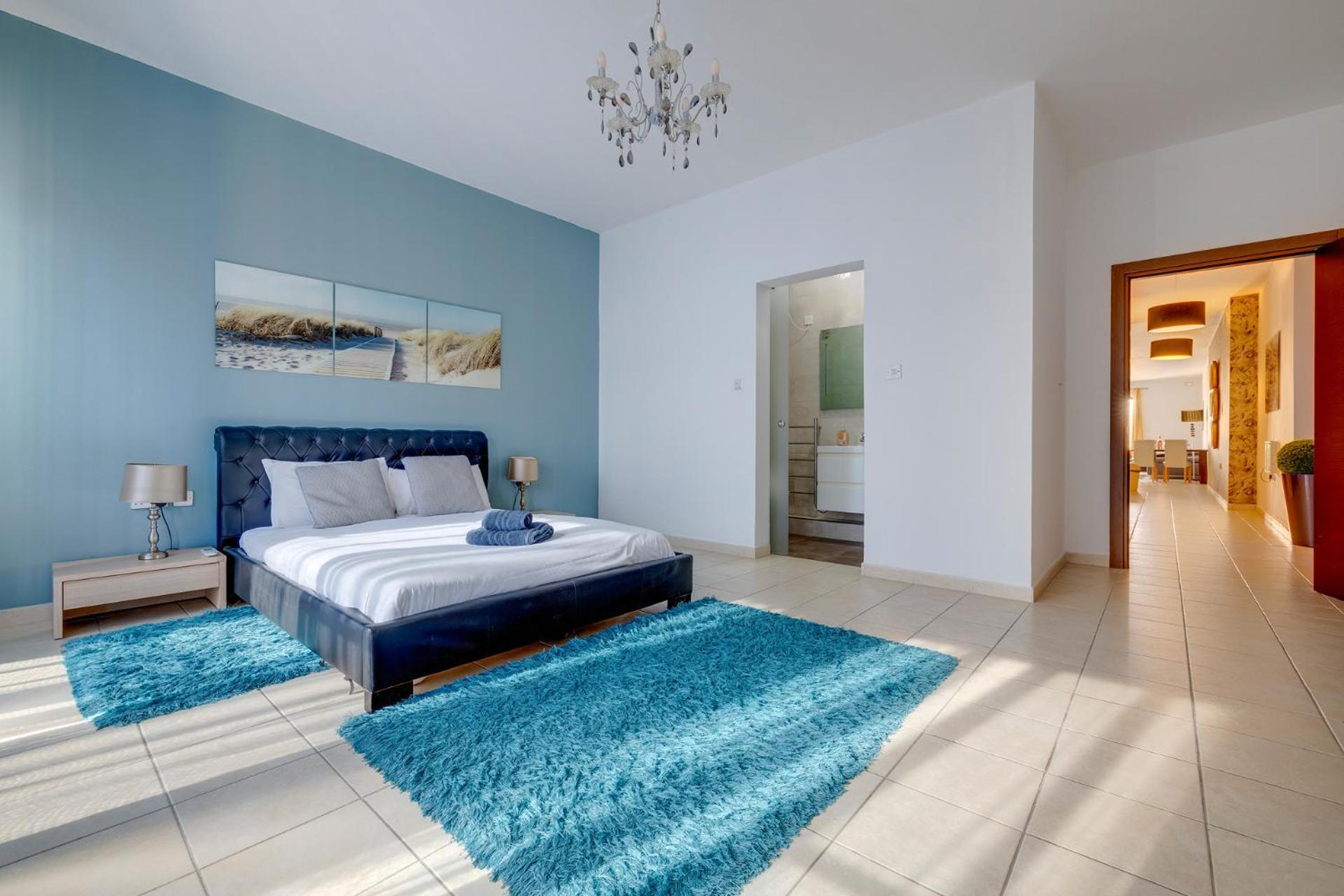 Modern 2BR Sliema Apartment Exterior foto