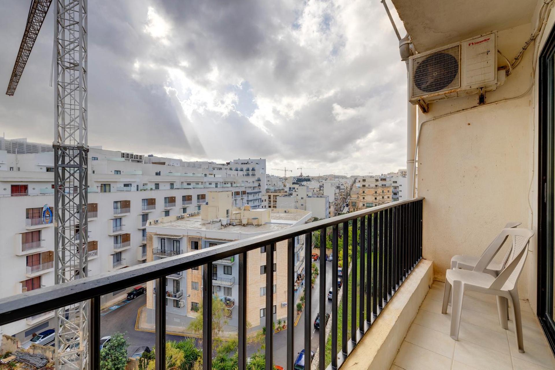 Modern 2BR Sliema Apartment Exterior foto