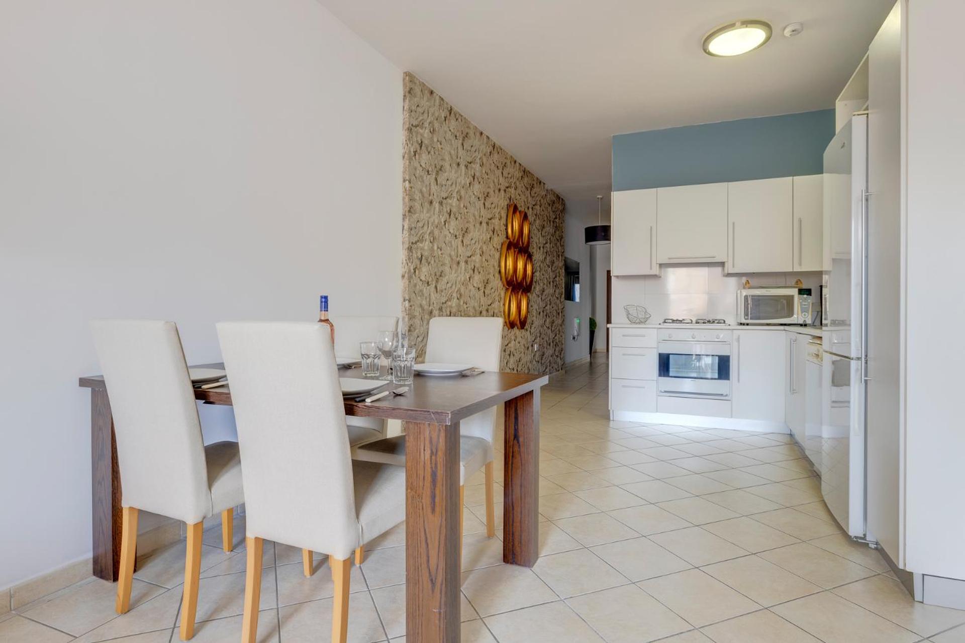 Modern 2BR Sliema Apartment Exterior foto