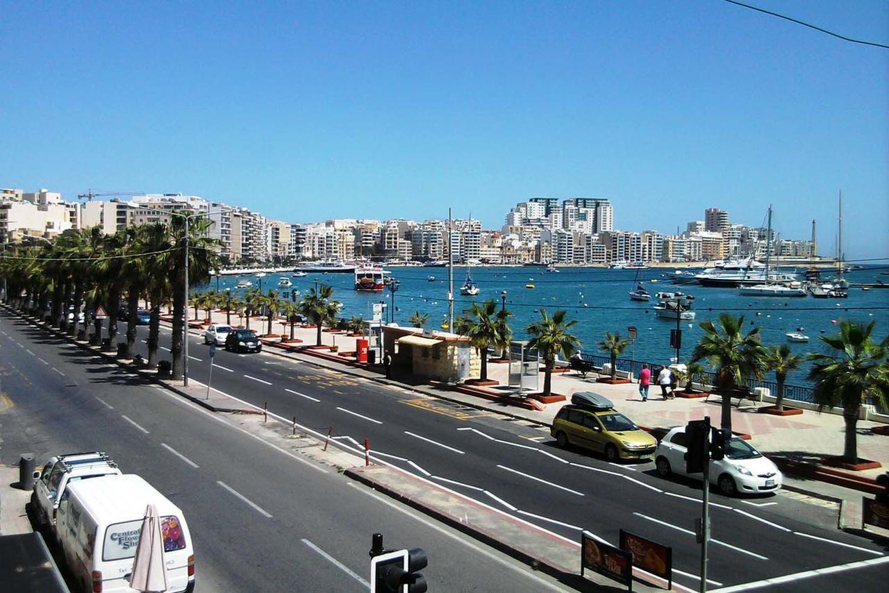 Modern 2BR Sliema Apartment Exterior foto