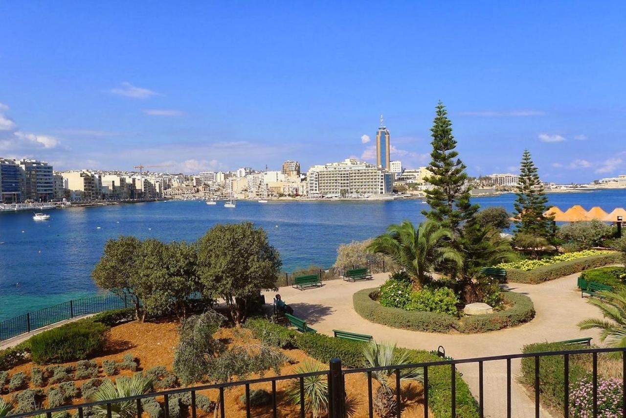 Modern 2BR Sliema Apartment Exterior foto