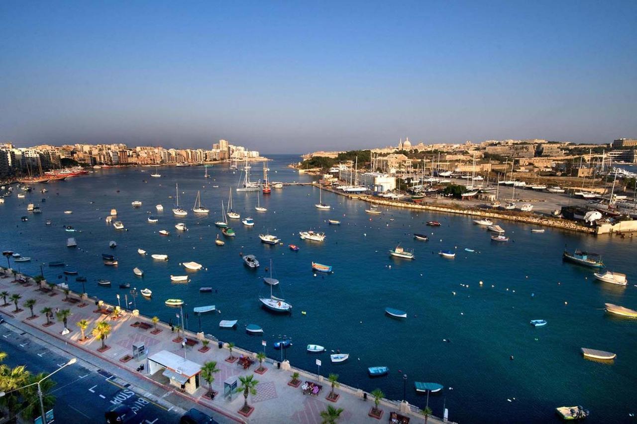 Modern 2BR Sliema Apartment Exterior foto